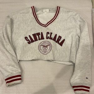 SCU Cropped Sweater